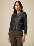 Jacket with metal chain image number 0