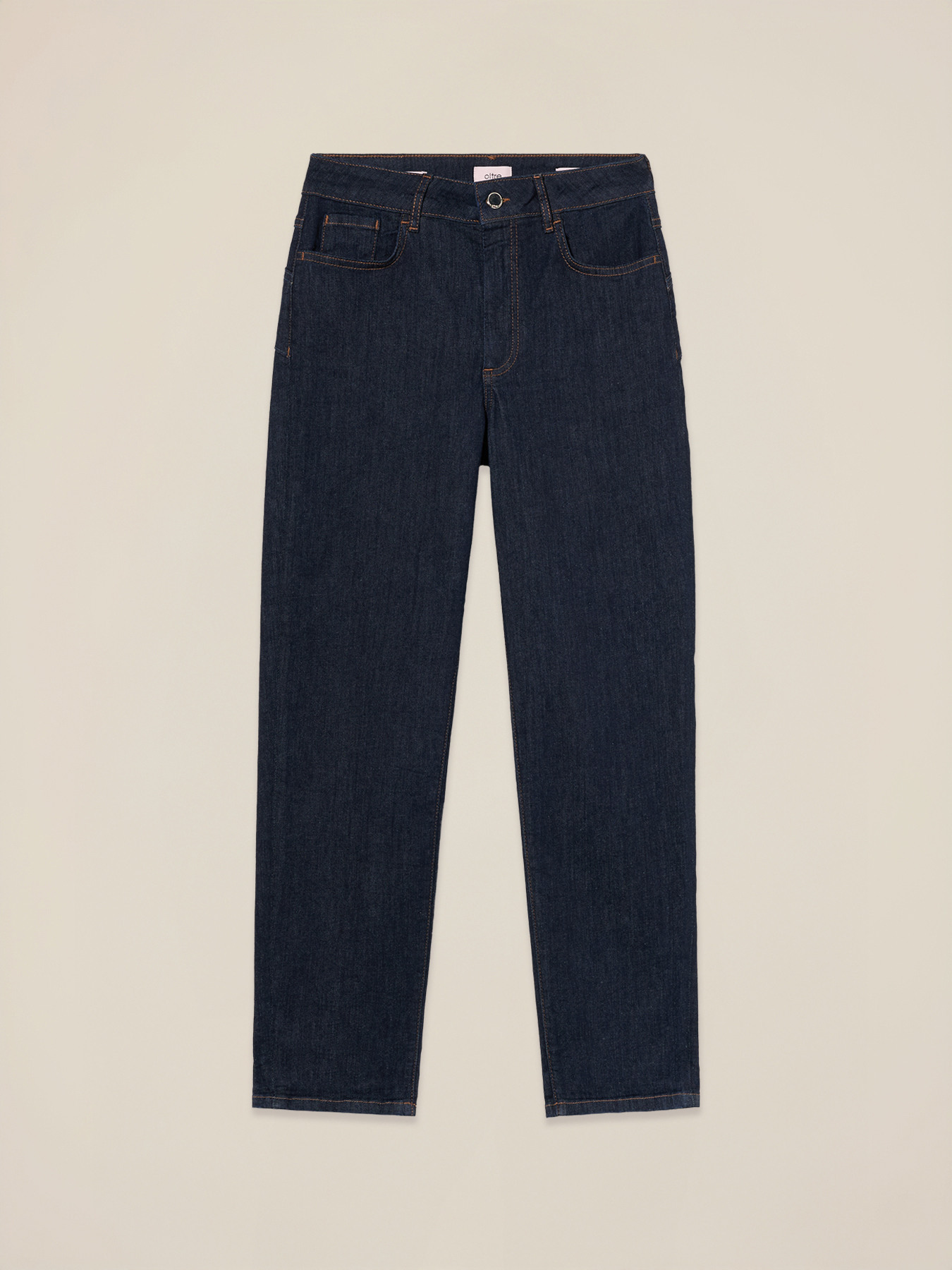 Regular-Jeans aus Rinse-Denim image number 4