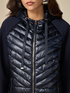 Lightweight combined down jacket image number 3