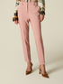 Chino trousers in technical fabric image number 3