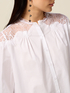 Shirt with lace inserts image number 2