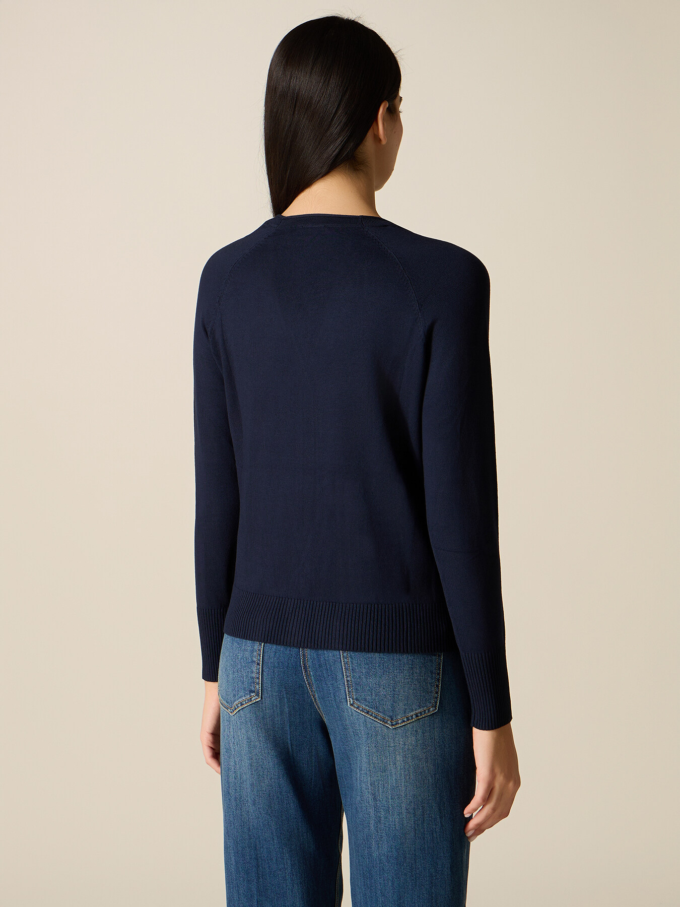 Cardigan misto viscosa image number 1