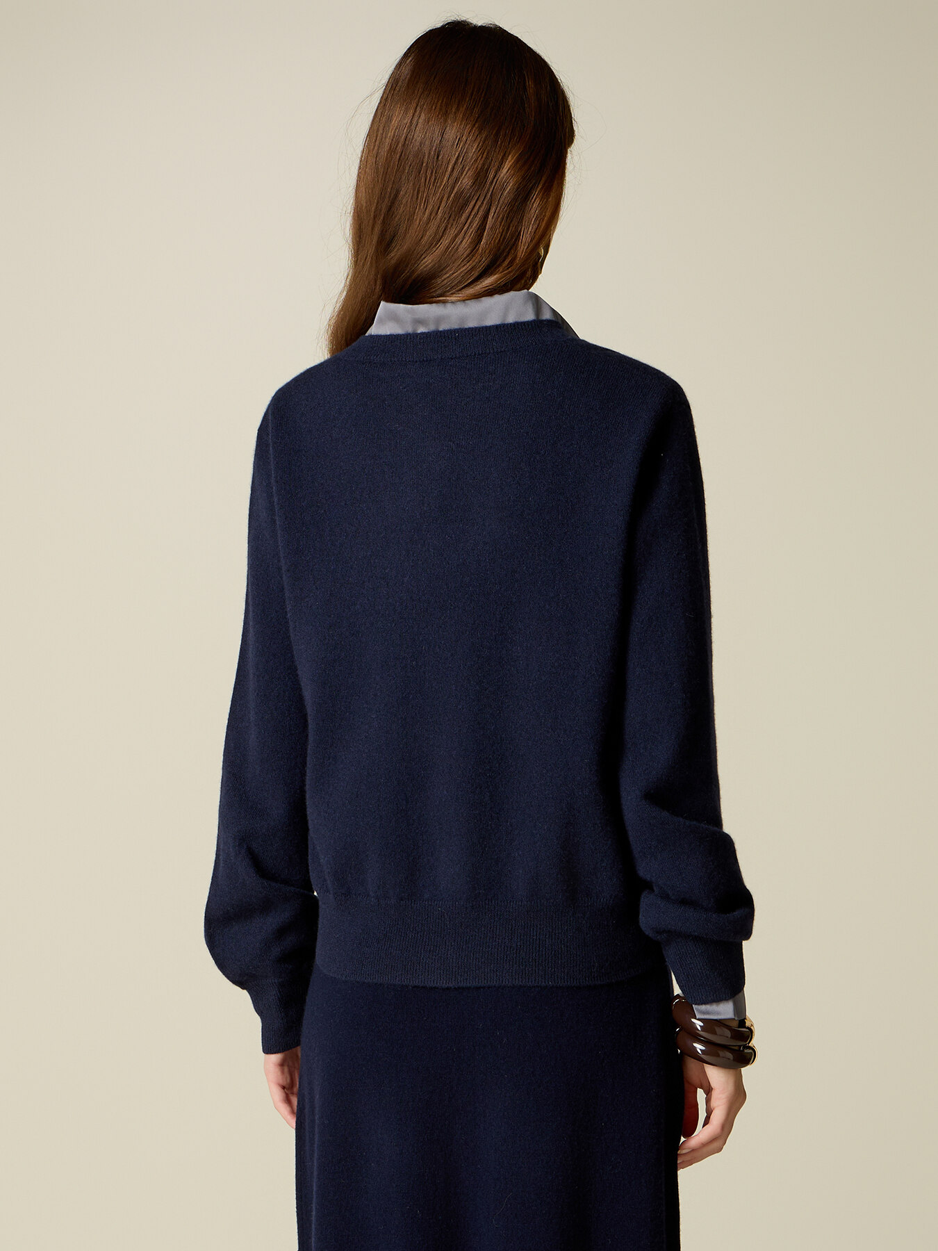 Pure cashmere cardigan image number 1