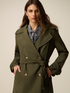 Doppelreihiger Trenchcoat aus Viskosemischung image number 2
