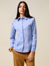 100% cotton poplin shirt image number 4