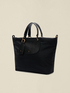 Nylon shopper bag with front pocket image number 3