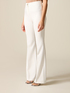 Pantaloni flare a vita alta image number 3