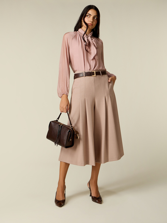 Hosenrock mit Falten
