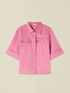 Chemise en popeline avec poches image number 3