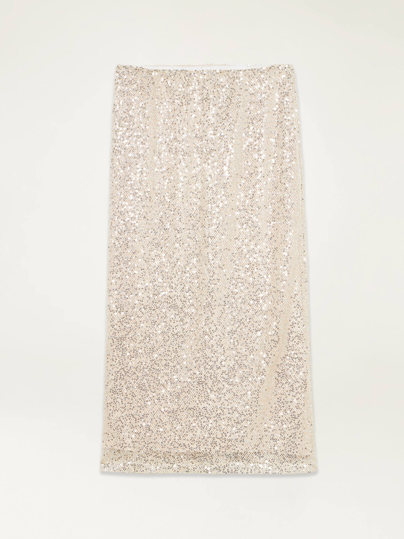 Gonna tubino in paillettes image number 4