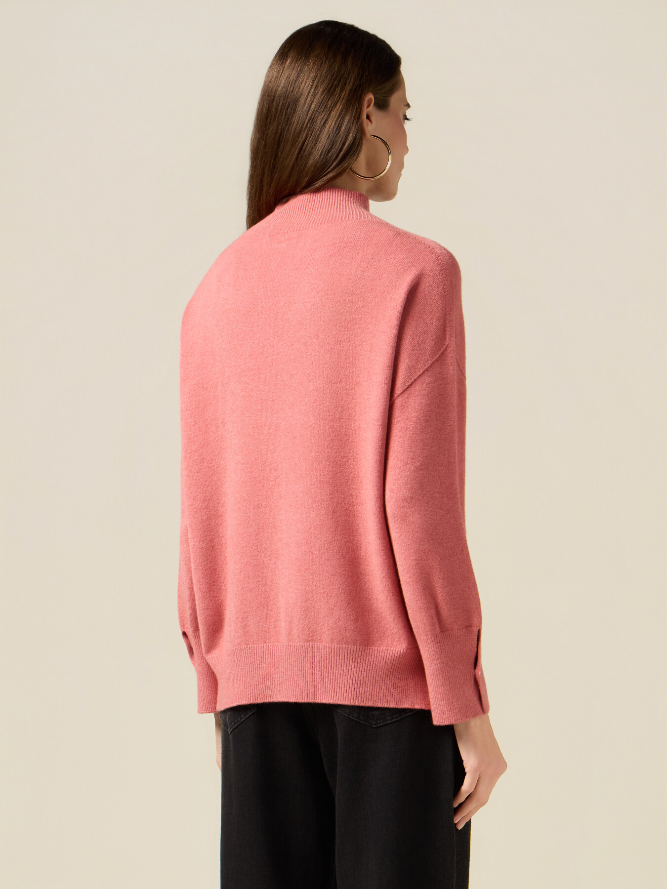 Viscose blend turtleneck image number 1