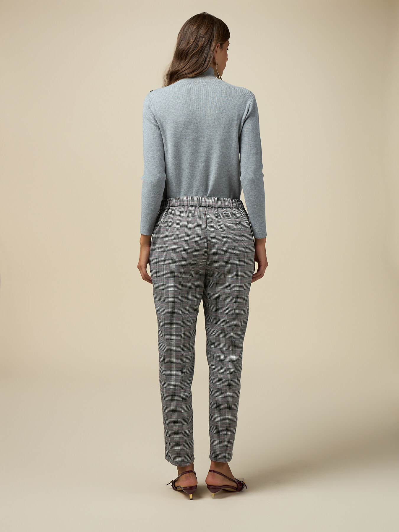 Hose aus Jacquardstoff image number 1