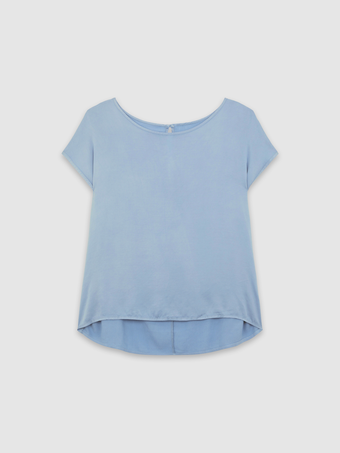 Blusa in viscosa image number 3