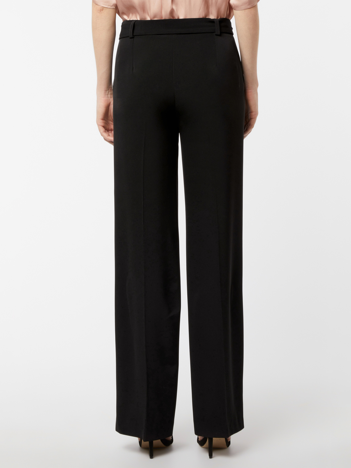 Pantaloni palazzo con fusciacca - Oltre.com