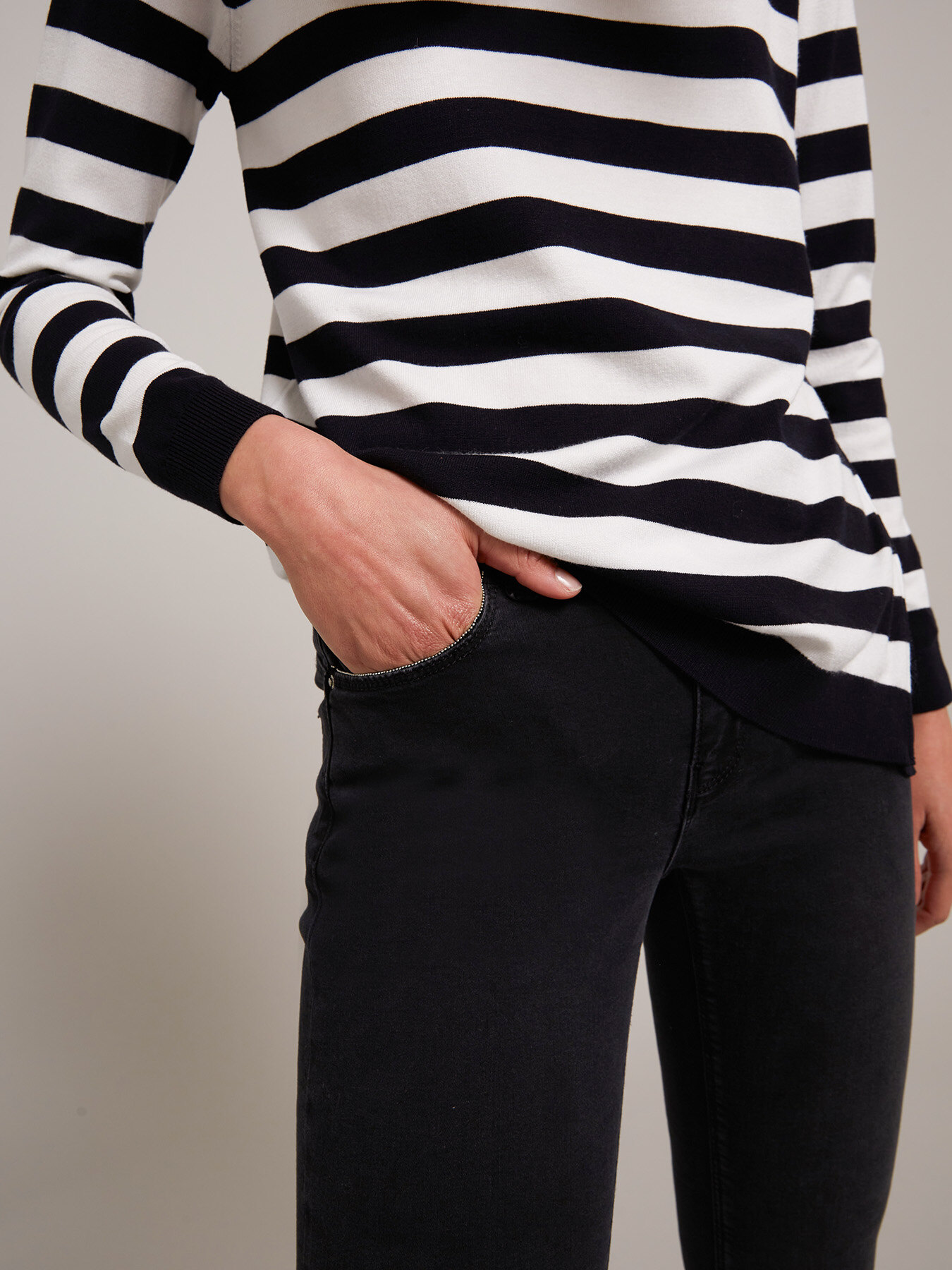 Skinny Traveller-Jeans, blau image number 2