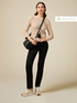 Tencel blend eco-friendly regular fit trousers image number 0