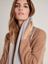 Oversized jacquard scarf image number 0