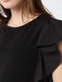 T-shirt con maniche ad aletta image number 2