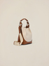 Borsa a secchiello in canvas image number 3