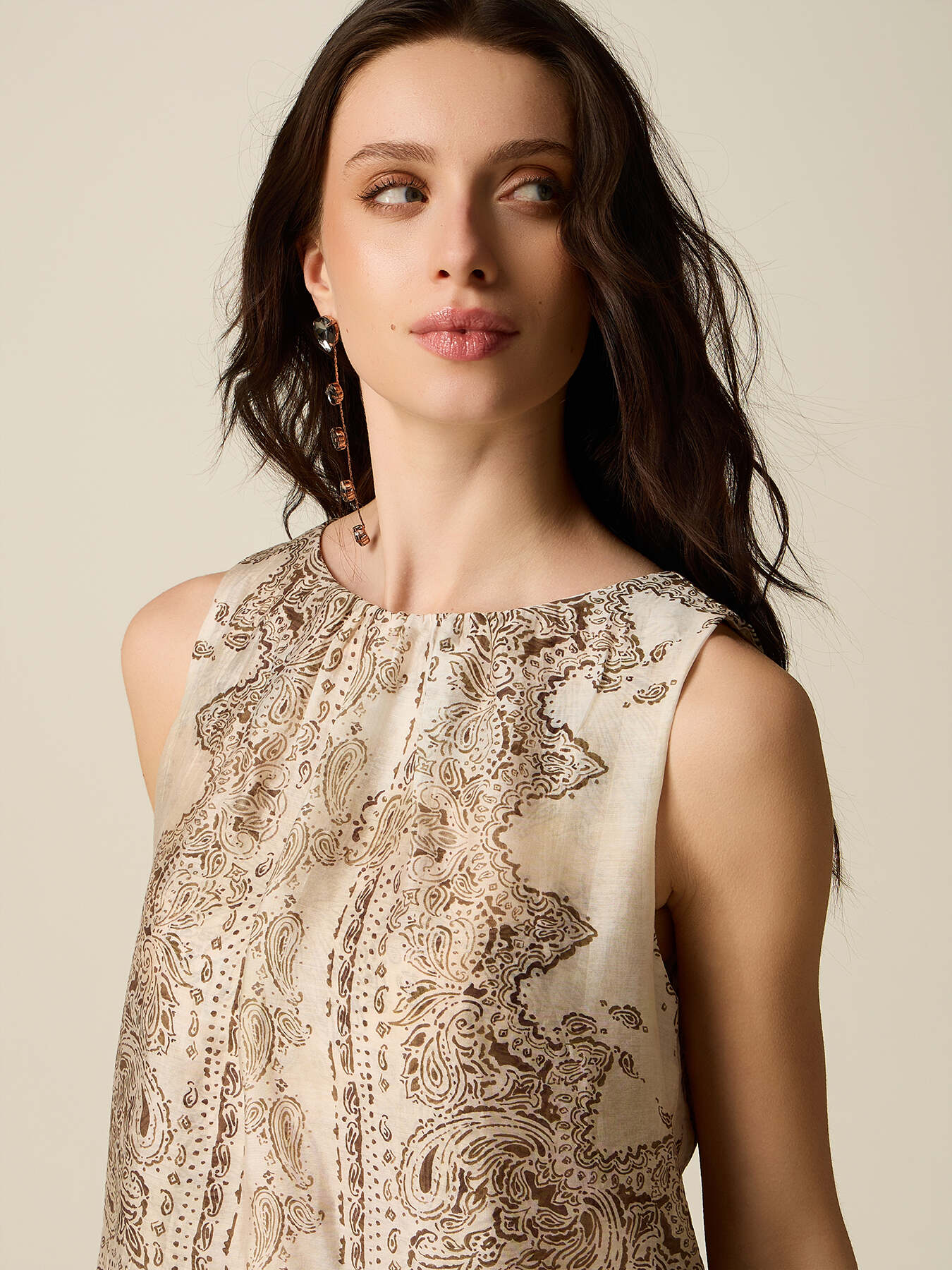 Top en voile fantaisie image number 2