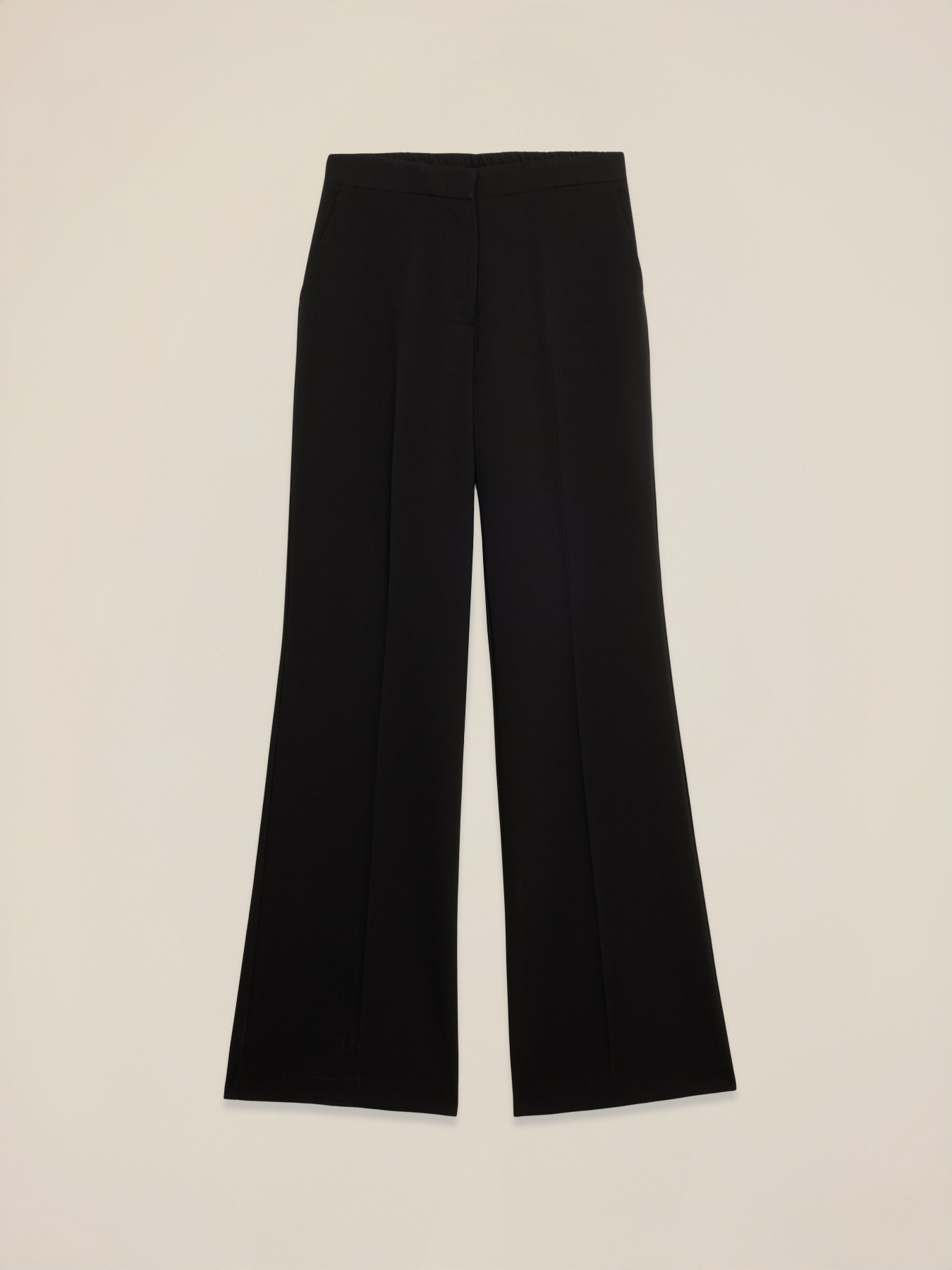Pantalon palazzo en tissu technique image number 4