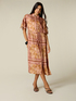 Robe chemisier viscose &agrave; motifs image number 0