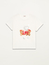 T-shirt avec impression et applications image number 3