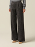 Viscose blend palazzo pants image number 3