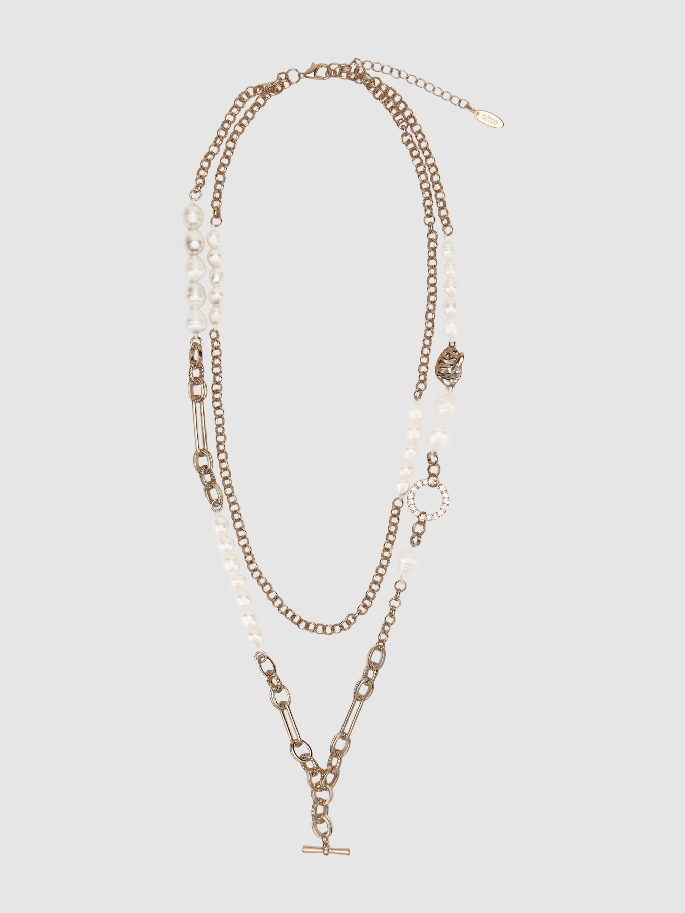 Double strand necklace image number 1