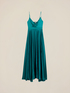 Langes Kleid aus Satin image number 4