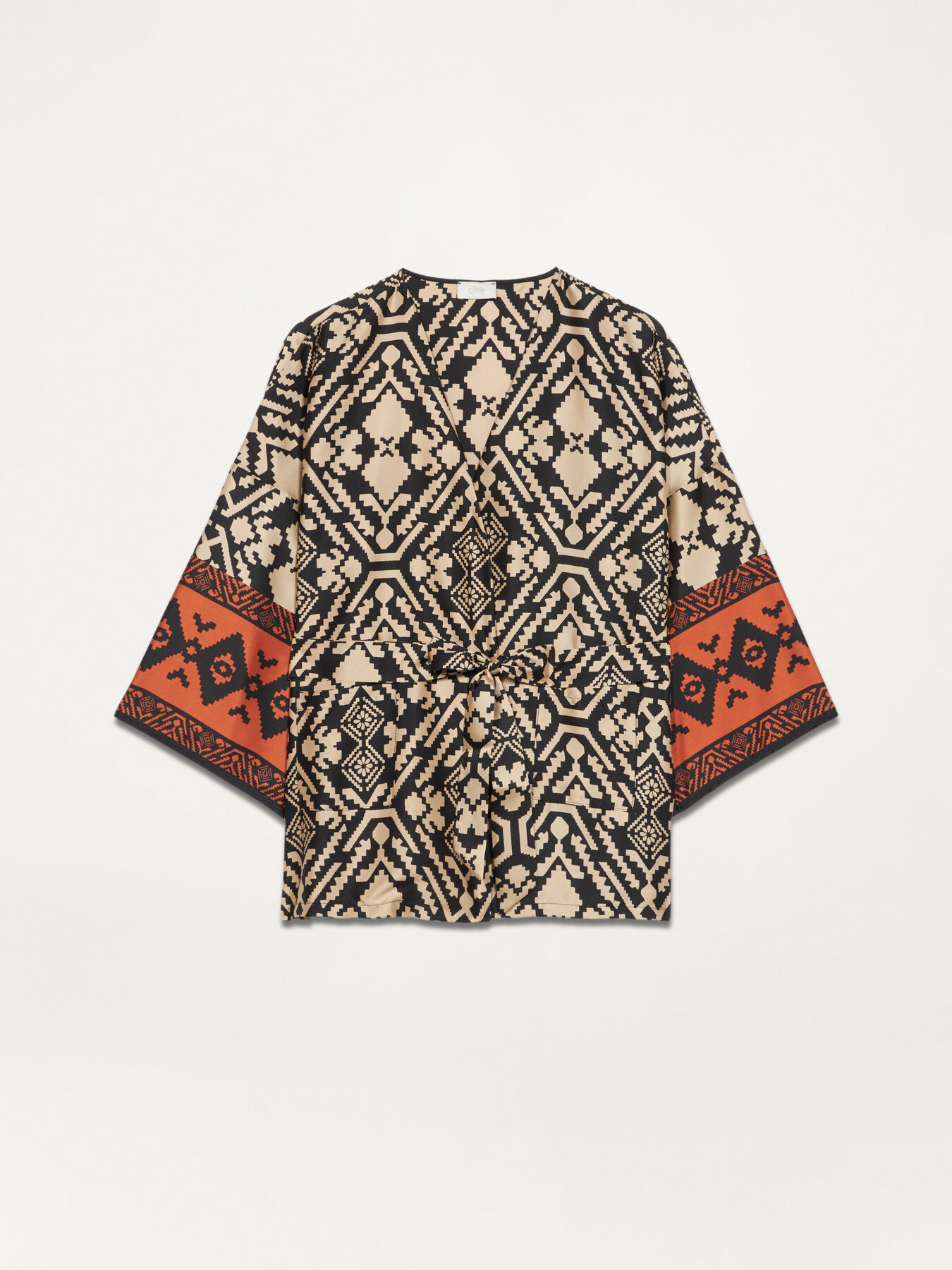 Kimono a fantasia etnica image number 4