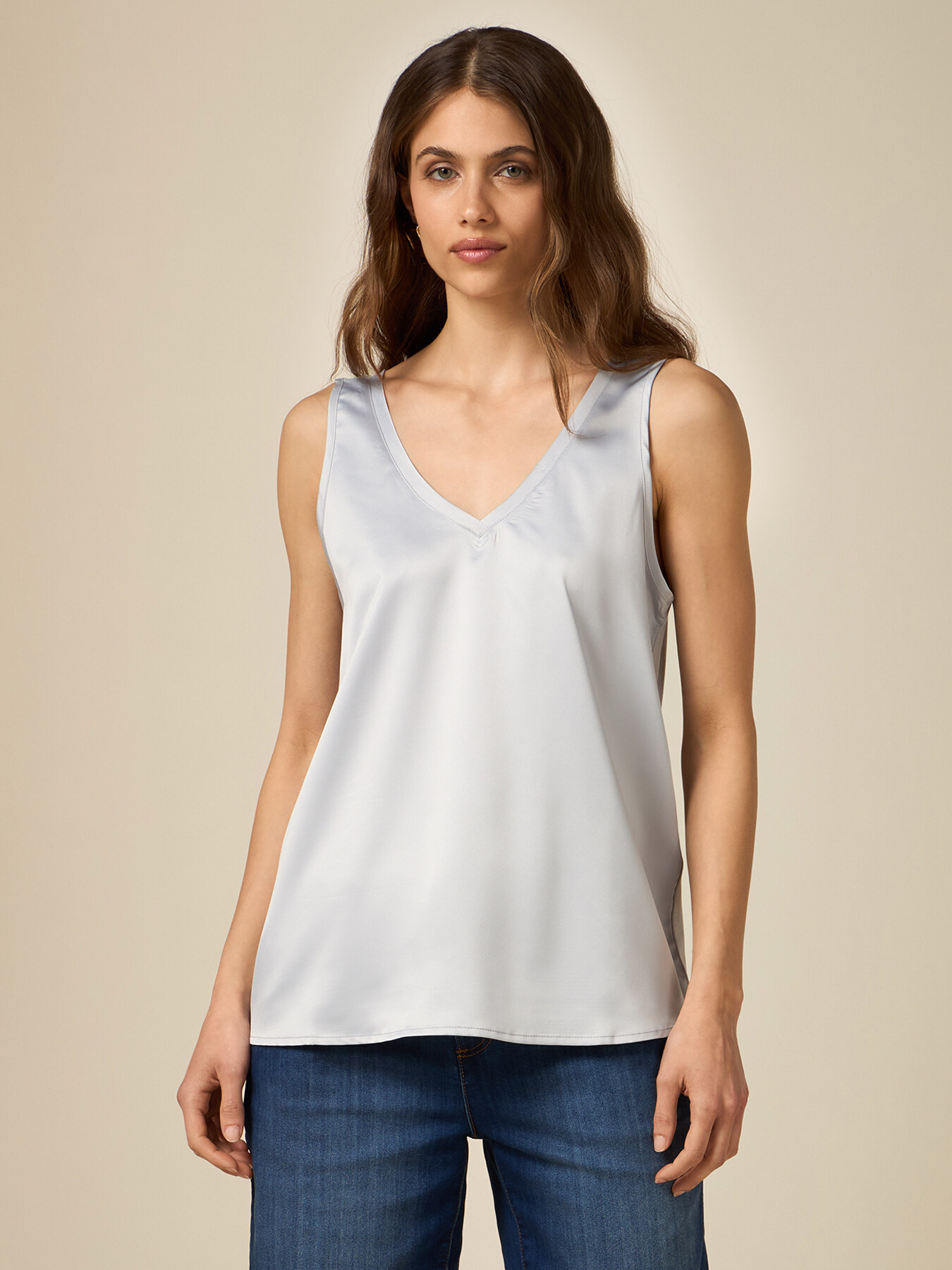 Top aus Bi-Materialien image number 0