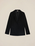 Felpa a blazer in scuba image number 4