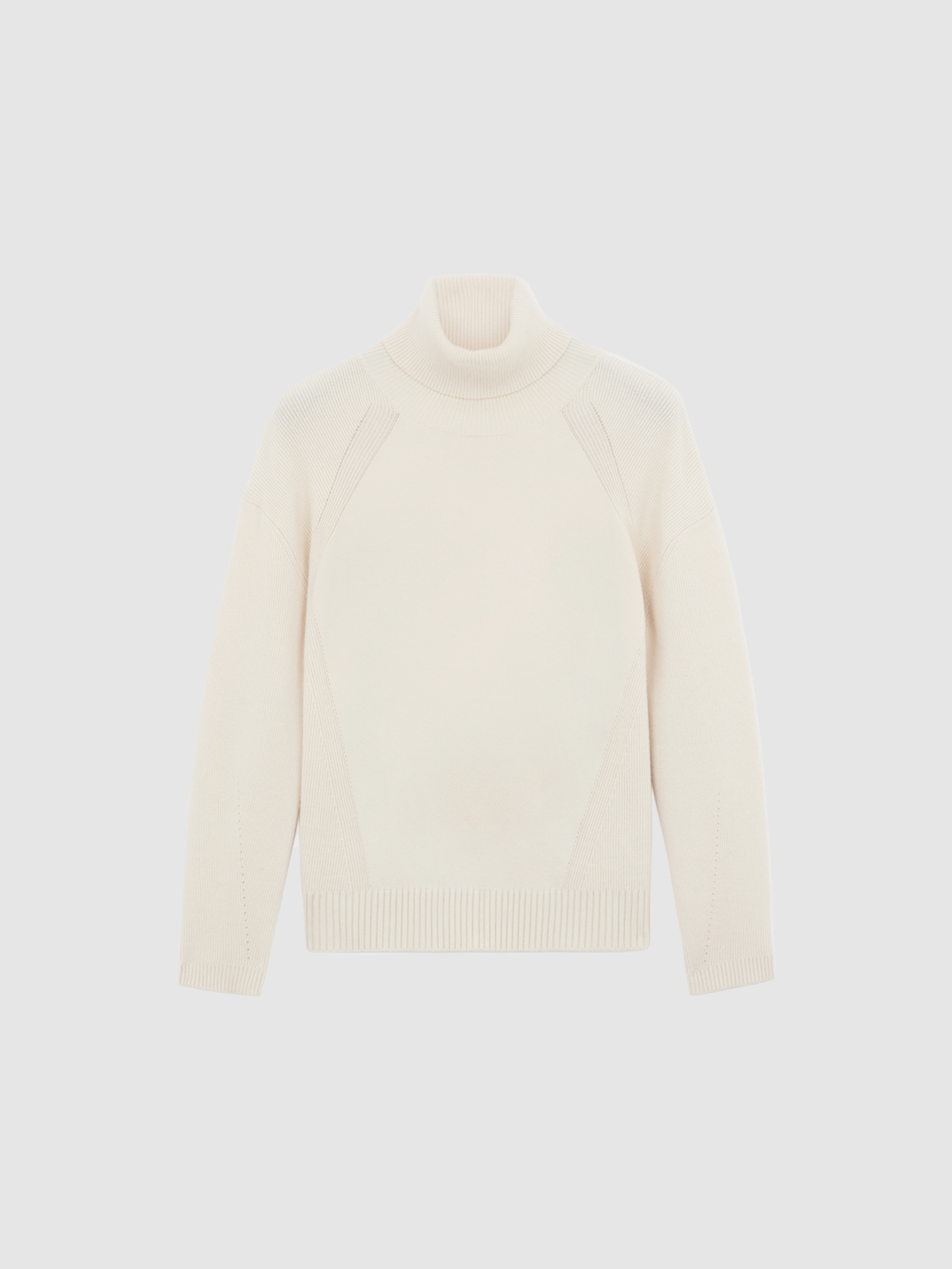 Combo pattern turtleneck image number 3