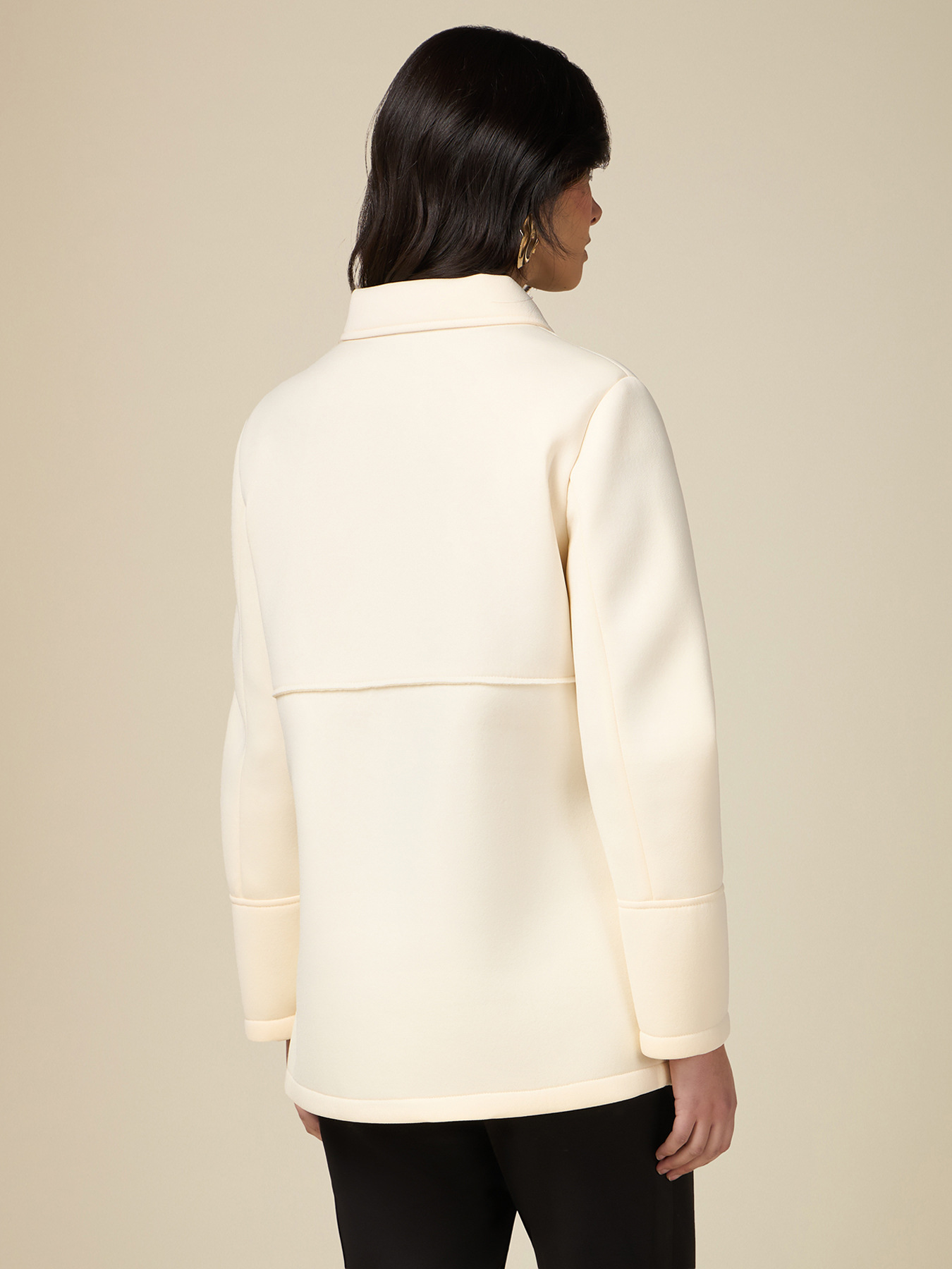 Jacke aus Scuba-Stoff image number 1