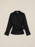 Wickelbluse aus Popeline image number 3