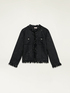 Tweed boxy jacket image number 5