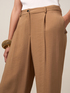 Pantaloni palazzo fluidi misto viscosa image number 2