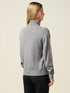 Rollkragenpullover aus Kaschmirmischung mit Strass image number 1