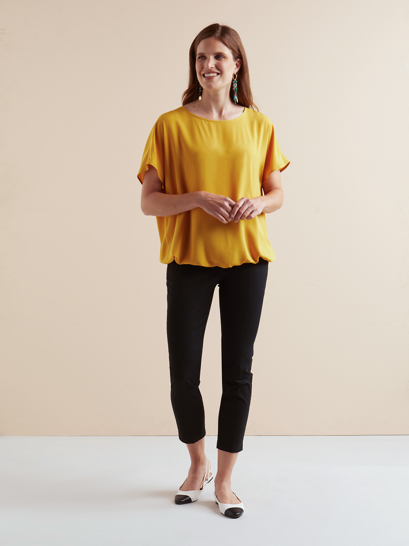 Hose New York aus Baumwolle image number 2