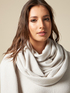 &Eacute;charpe en fil teinte unie image number 0