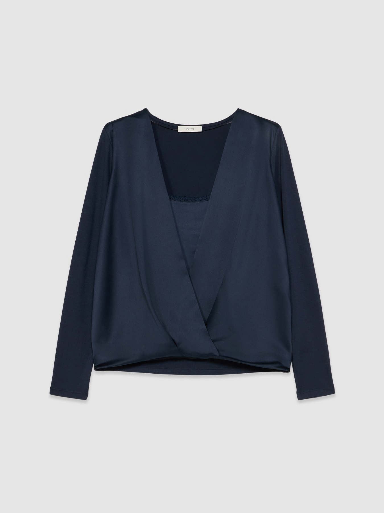 T-shirt effet superposition image number 4