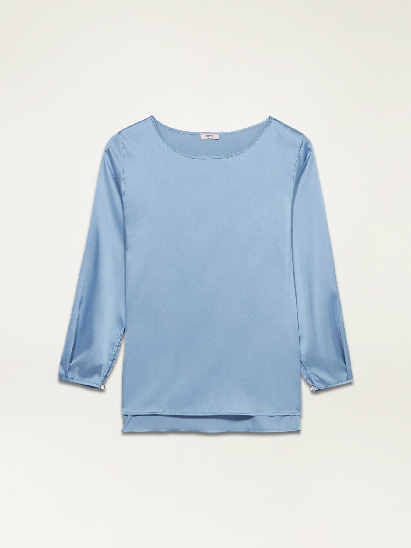 Blusa A Maniche Corte Exilia