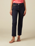 Jeans little flare Shanghai con dettaglio catena image number 3