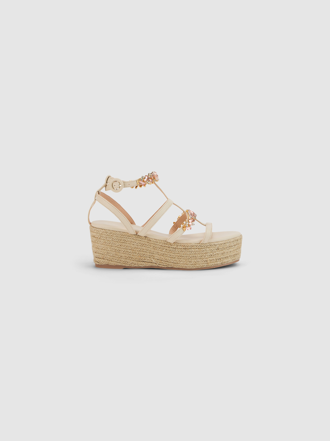 Sandalias joya con cuña - Oltre.com - ES