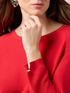 Ribbed cotton knitwear image number 2