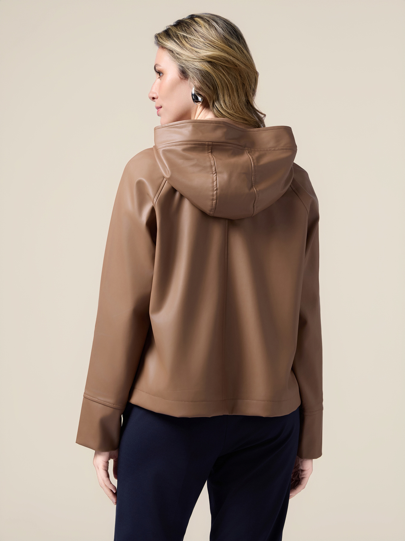 Hooded jacket image number 1