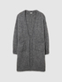 Oversized mohair blend cardigan image number 3