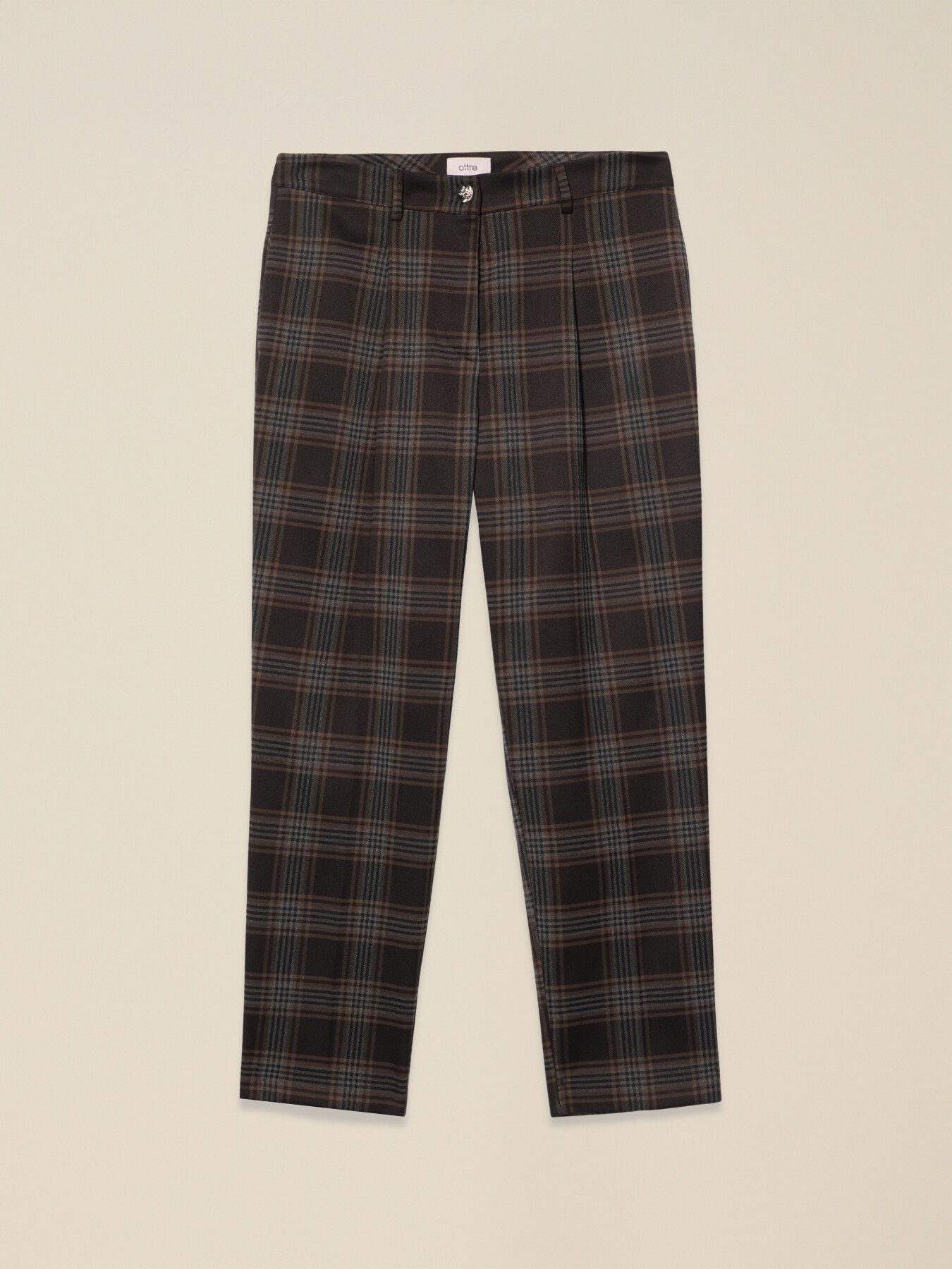 Pantalon &agrave; carreaux image number 4