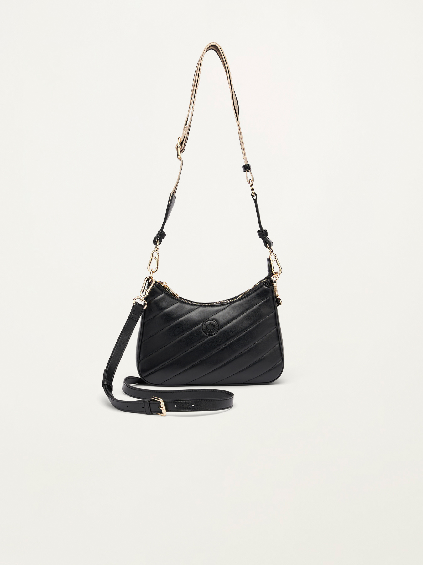 Tasche aus gestepptem Lederimitat image number 1
